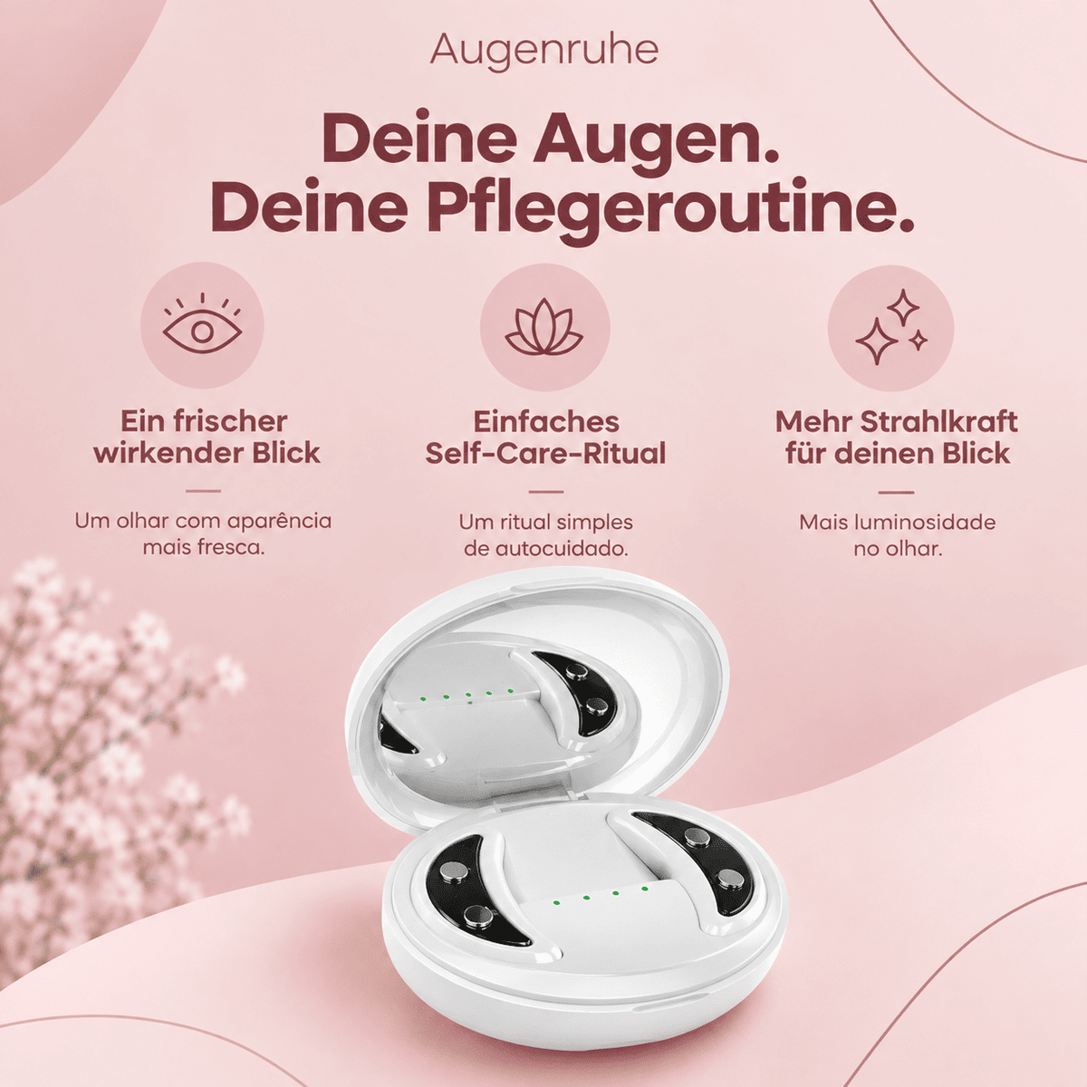 Augenruhe - Weniger Müdigkeit, Mehr Glanz
