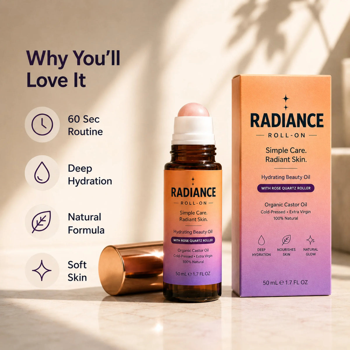 Radiance Roll-On™ - Simple Care, Radiant Skin