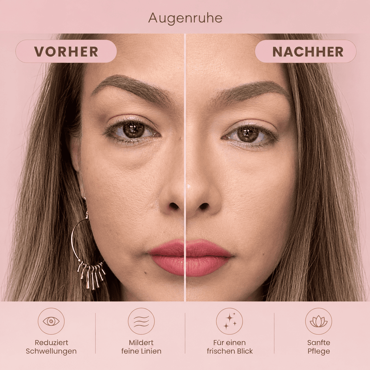 Augenruhe - Weniger Müdigkeit, Mehr Glanz
