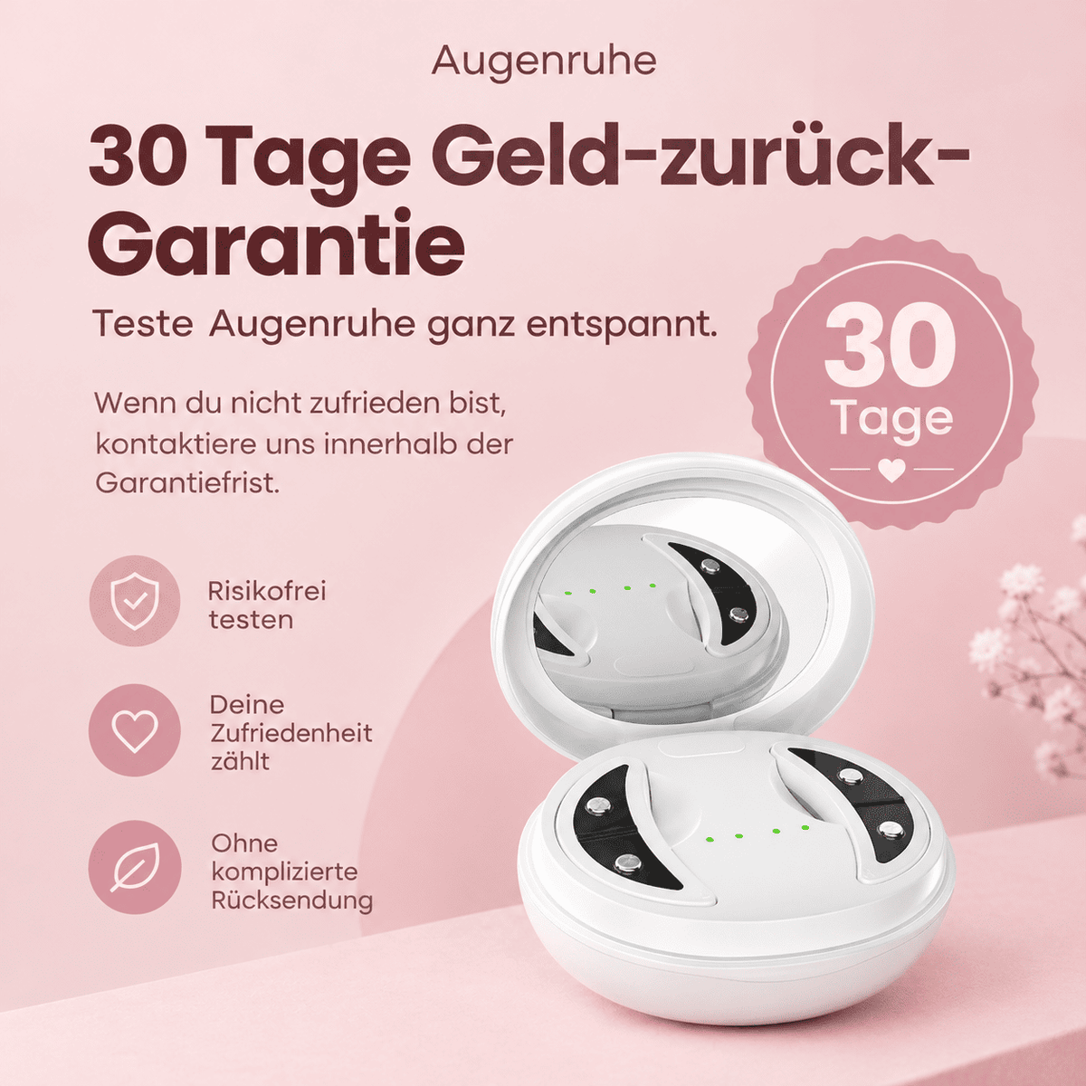 Augenruhe - Weniger Müdigkeit, Mehr Glanz