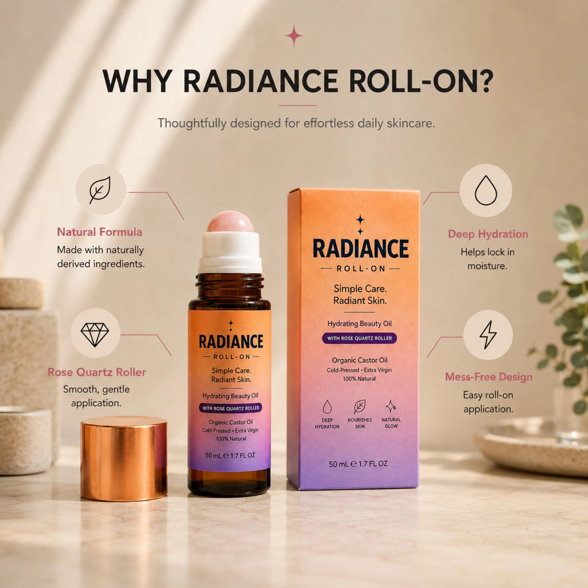 Radiance Roll-On™ - Simple Care, Radiant Skin