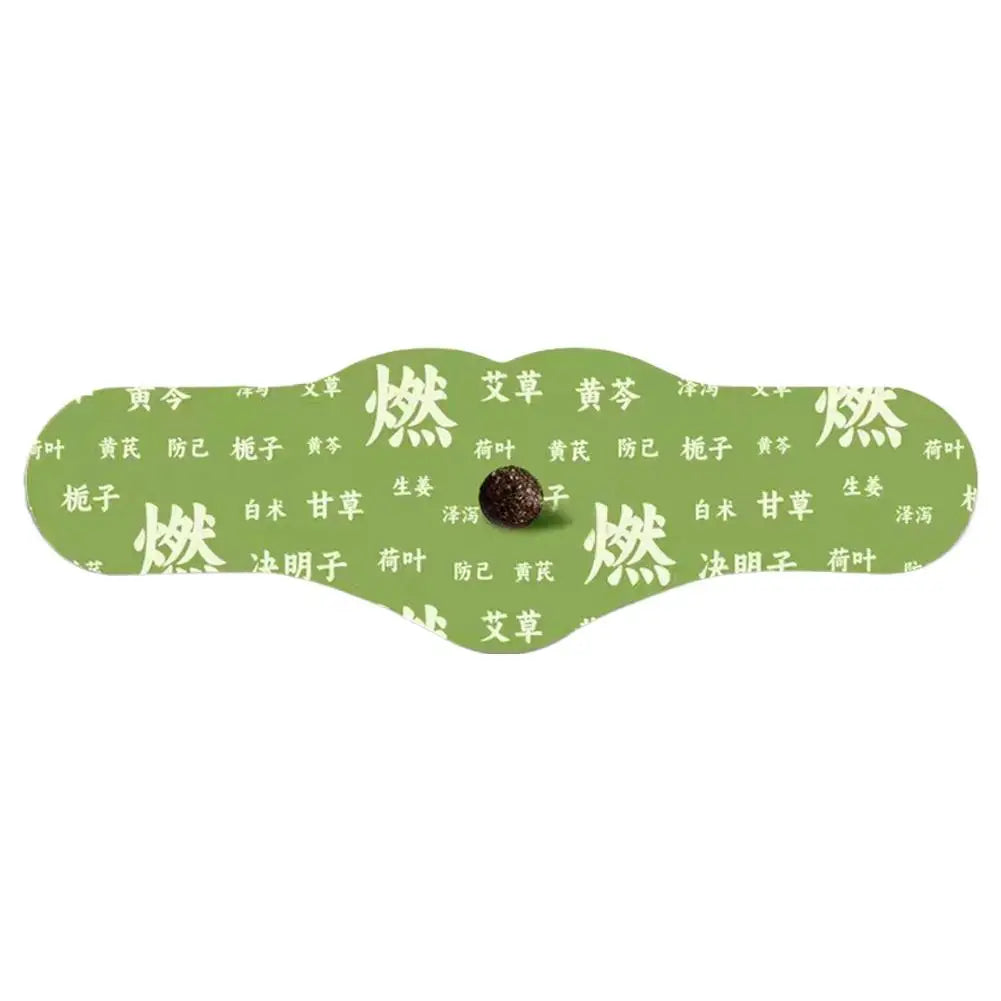 12/3/4/5 Sheets Natural Weight Loss Navel Patches, Moxa Herbal Belly Fat Burning Stickers, Ayurvedic Detox Slimming Belly Wrap