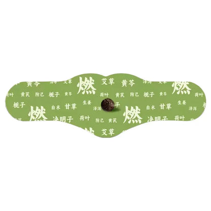 12/3/4/5 Sheets Natural Weight Loss Navel Patches, Moxa Herbal Belly Fat Burning Stickers, Ayurvedic Detox Slimming Belly Wrap