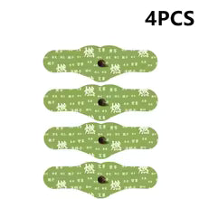 12/3/4/5 Sheets Natural Weight Loss Navel Patches, Moxa Herbal Belly Fat Burning Stickers, Ayurvedic Detox Slimming Belly Wrap