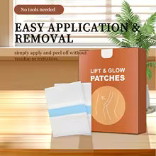 10PCS Invisible Thigh Lift Patches Waterproof Sweat-Proof Comfortable Gentle Instant Tightening Body Tape for Thighs Arms