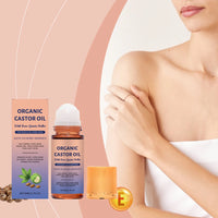 Castor Oil Soothing Essence Ball Relieve Dryness Brighten Deep Hydration Nourish Improve Skin Condition Skin Moisturizing Serum