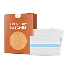 10PCS Invisible Thigh Lift Patches Waterproof Sweat-Proof Comfortable Gentle Instant Tightening Body Tape for Thighs Arms